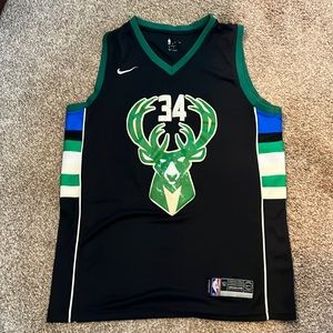 🔥🏀 Antetokounmpo Bucks Nike jersey XL mens